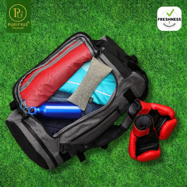 Shoe Deodorizer Activated Bamboo Charcoal Non-electric - Image 3
