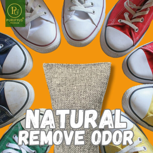 Shoe Deodorizer Activated Bamboo Charcoal Non-electric - Image 5