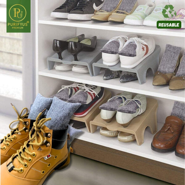 Shoe Deodorizer Activated Bamboo Charcoal Non-electric - Image 6